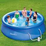 Piscina Bestway noua, sigilata, cu pompa si filtru de curatare a apei