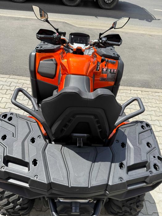 Cfmoto Cforce 1000 X10 EPS T3b 2025,  NOU LAVA ORANGE