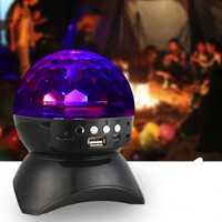 Glob portabil lumini LED Disco Party Boxa Bluetooth