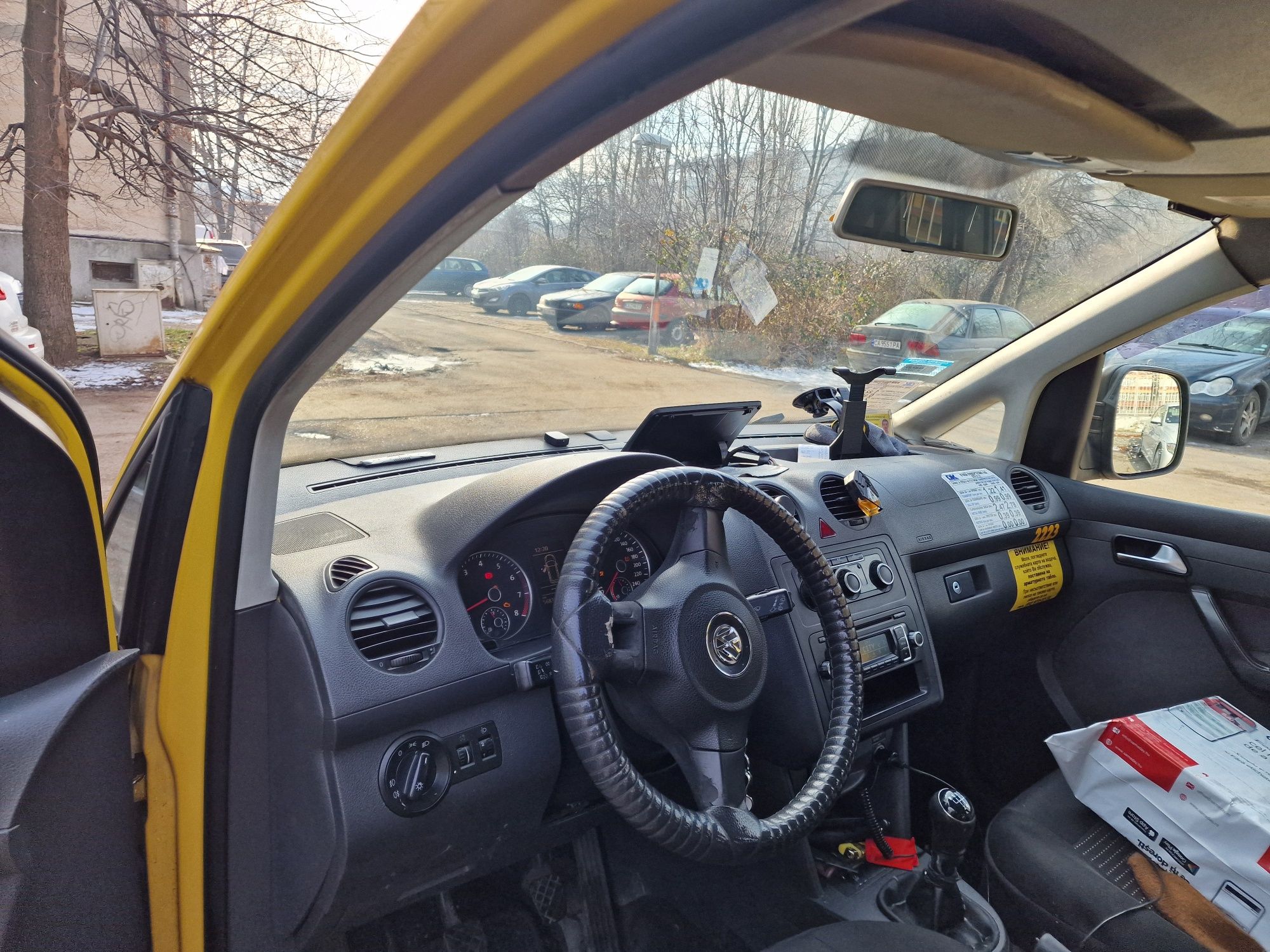 Vw caddy 2015 eco fuel(метан)