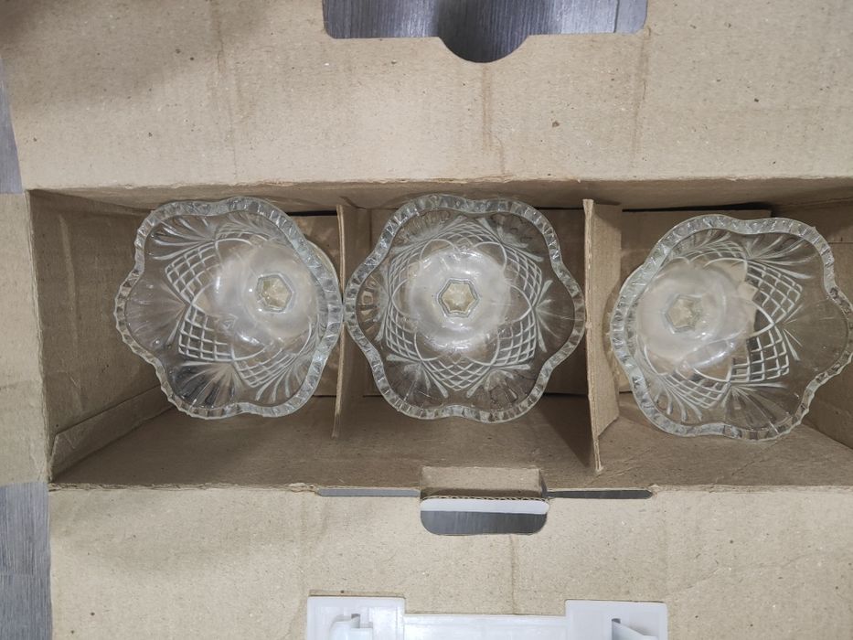 Вазочки для стола