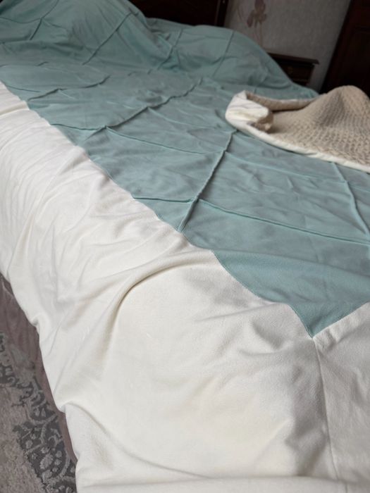 Шторы, покрывало