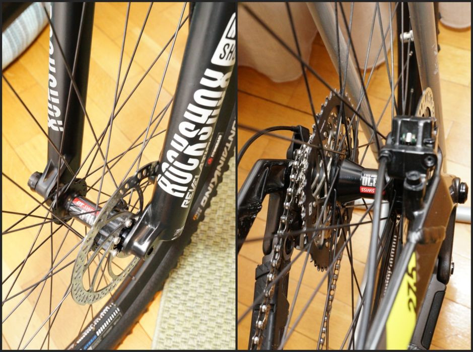 Bicicleta electrica full suspension e-bike Haibike S-duro FullSeven