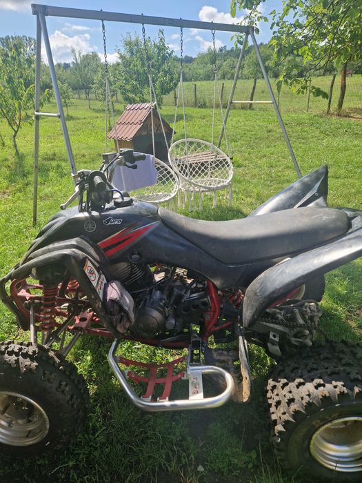 Atv yamaha raptor 350
