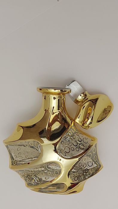 Мушк идиш. Винтажный флакон.