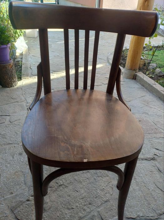 Стол дървен 5бр.