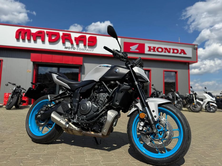 Yamaha MT-07 Yamaha MT-07 Demo Bike