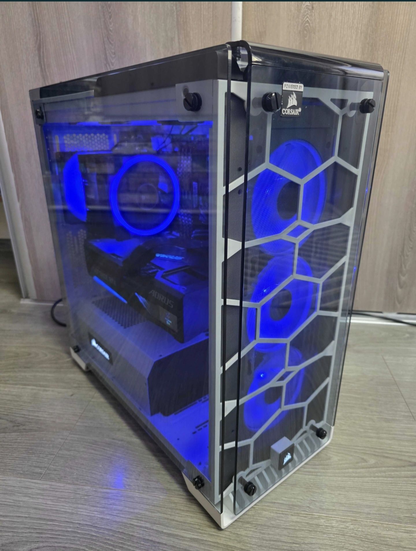 PC Gaming 17-9700K TX 3070 Ti 32GB ram 512 gb M.2 NVMe + 1Tb HDD 4,000