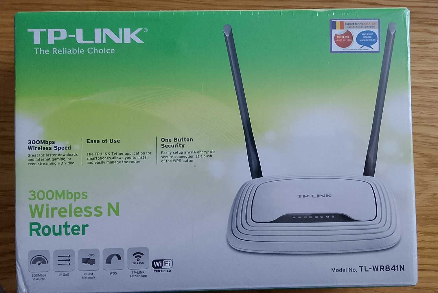 Нов рутер TP-Link  Tl-WR841N