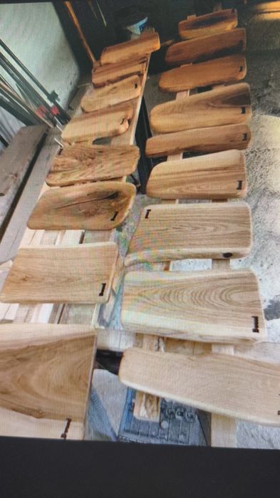 Tocătoare din lemn masiv , personalizabile