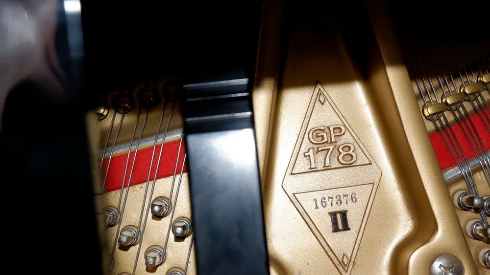 Pian Steinway - Boston GP 178 II, an 2009.