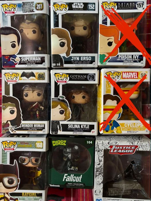 Funko POP фигурки