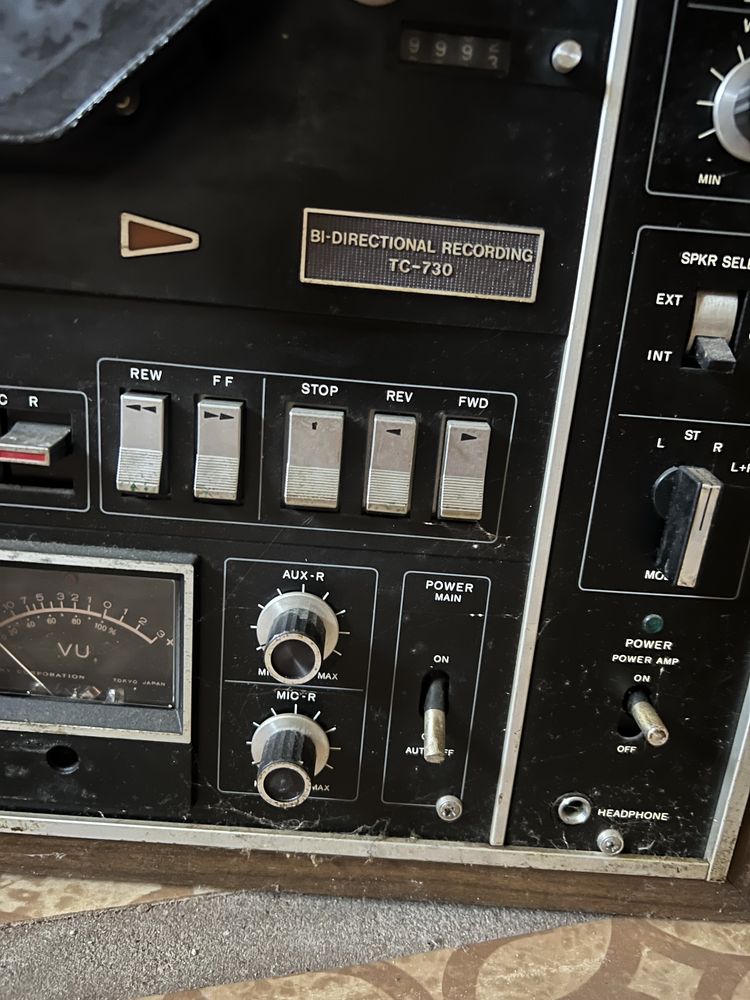 Магнетофон Sony TC-730
