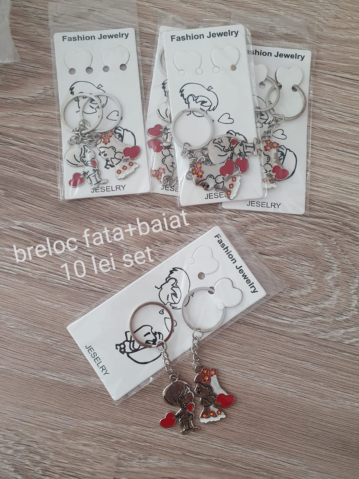 Set Breloc fata+baiat