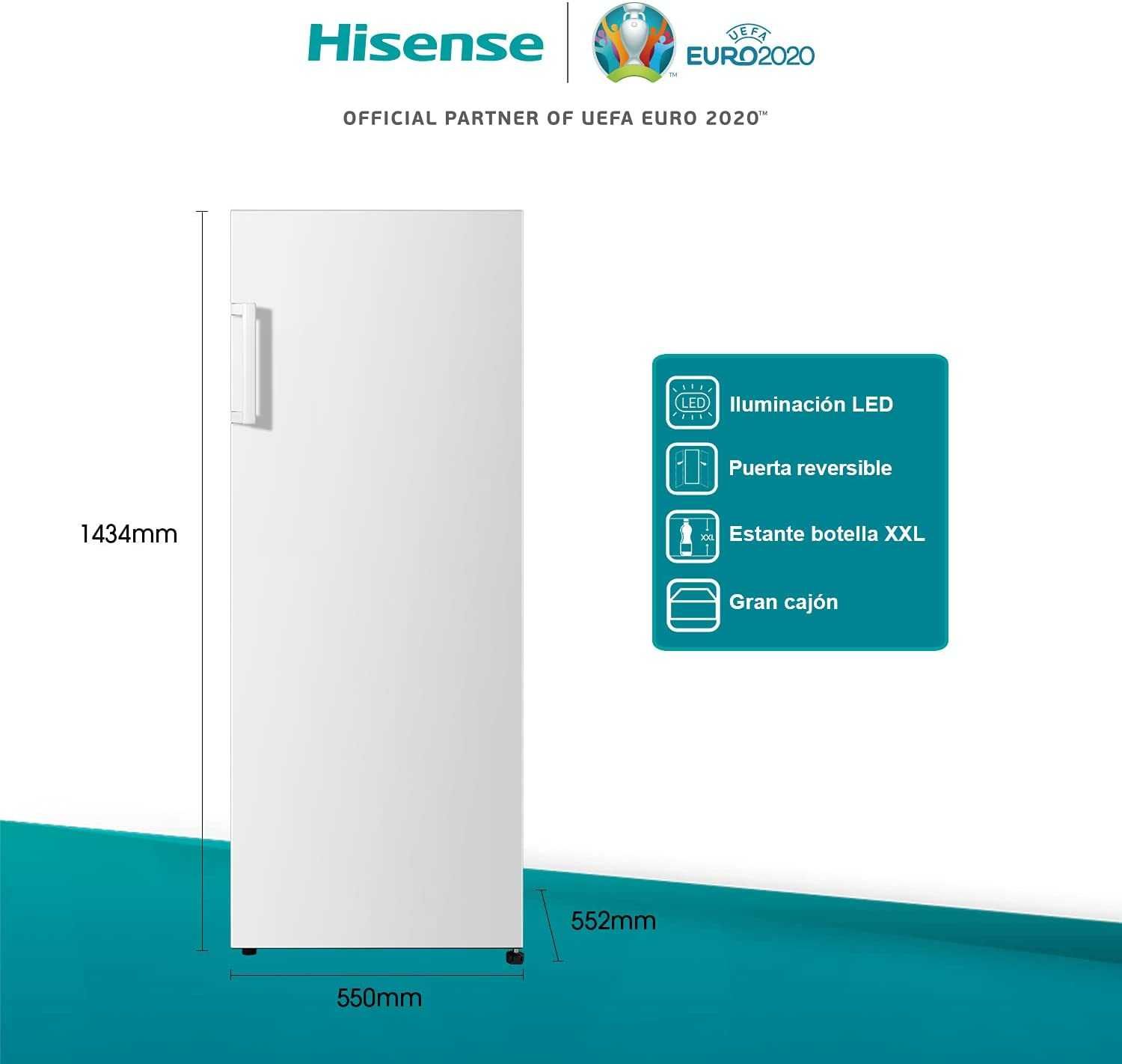 Хладилник Hisense RL313D4AW1