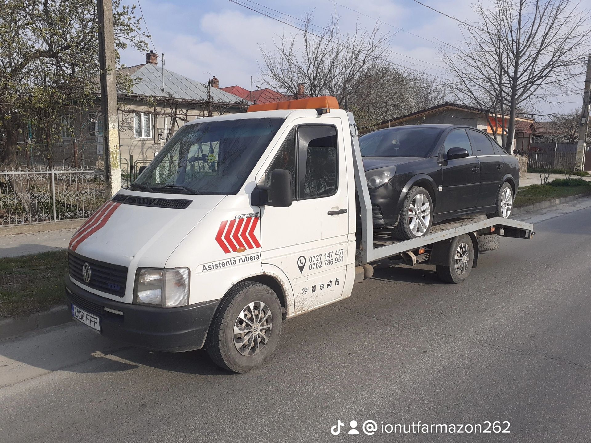 Tractari Auto-Asistență RUTIERĂ Platforma A2. NON STOP