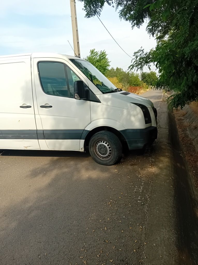 VW Crafter 2007.