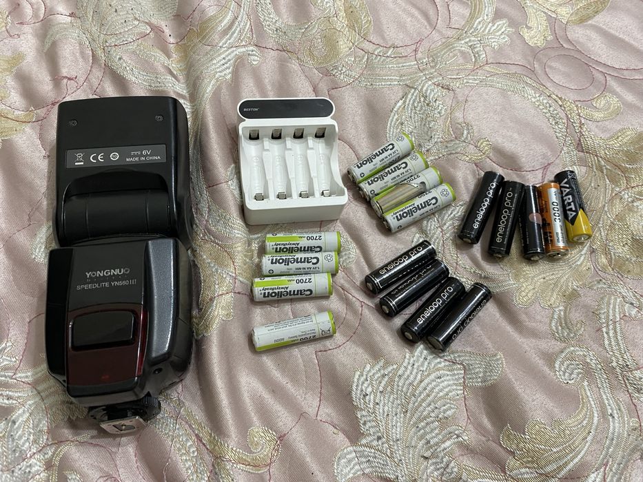 Вспышка Yongnuo 560 lll