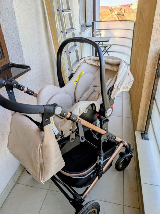 Cărucior Baby Care 3 in 1