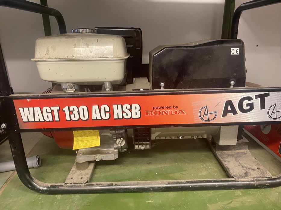 Vand Generator Honda WAGT 130 AC HSB