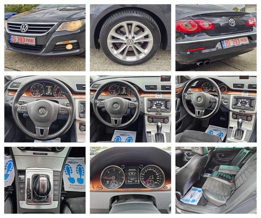 VW Passat CC 2011 2.0 TDI 140 CP euro 5 automata / RATE fara avans