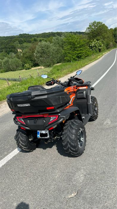 Cf Moto 625 L E5