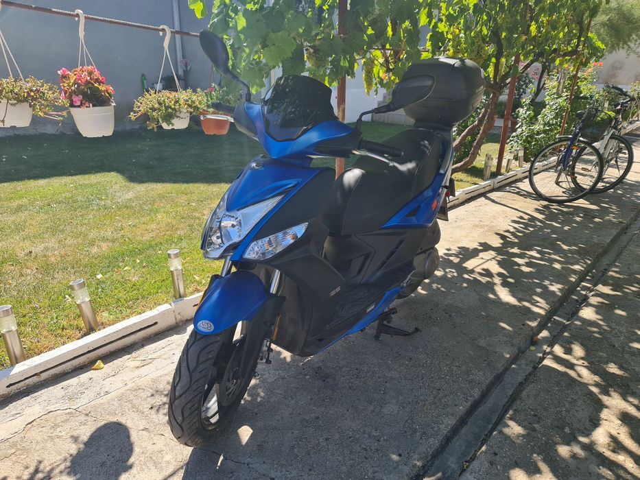 Scuter KYMCO 125CC agility city 125i cbs e5