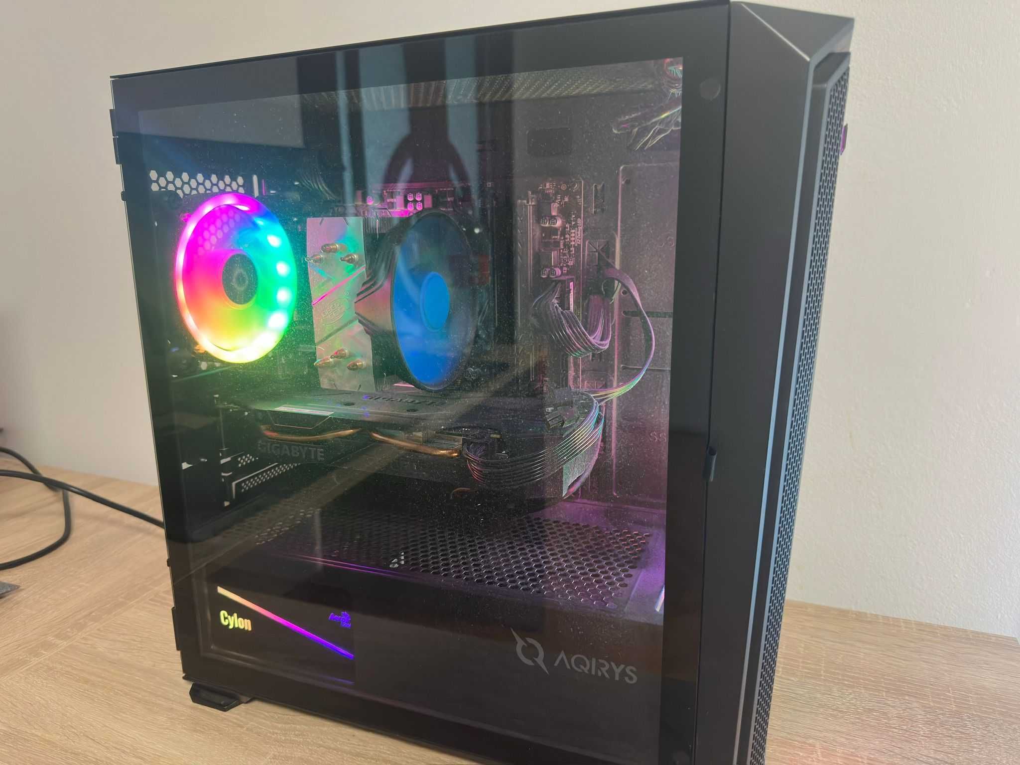 PC Gaming High-Performance – Ryzen 5 3600X, RTX 2060
