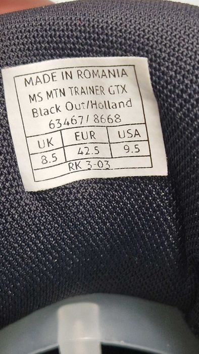 Оригинални мъжки обувки- Salewa Gore-Tex