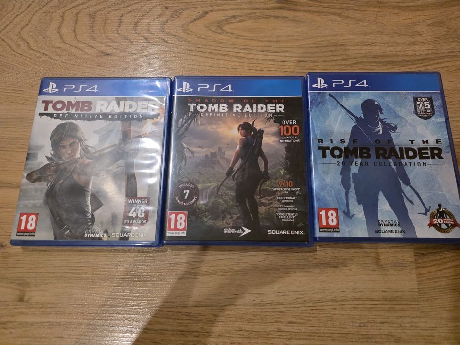 Tomb Raider ps4 колекция