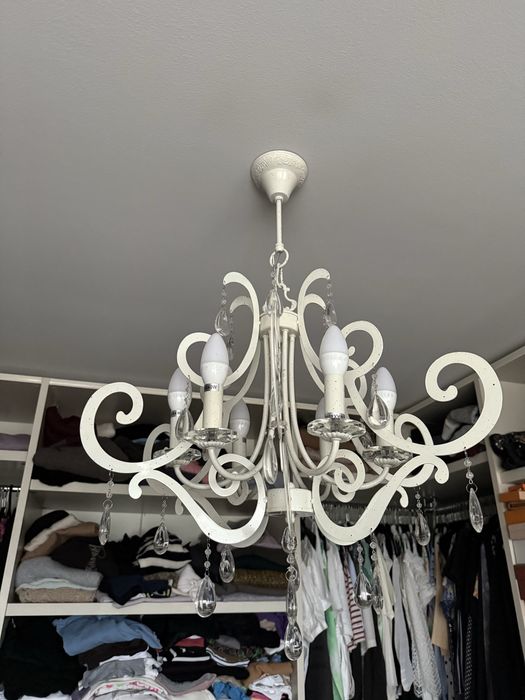 Lustra candelabru 6 becuri