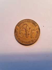 Африканская монета 1984 года.