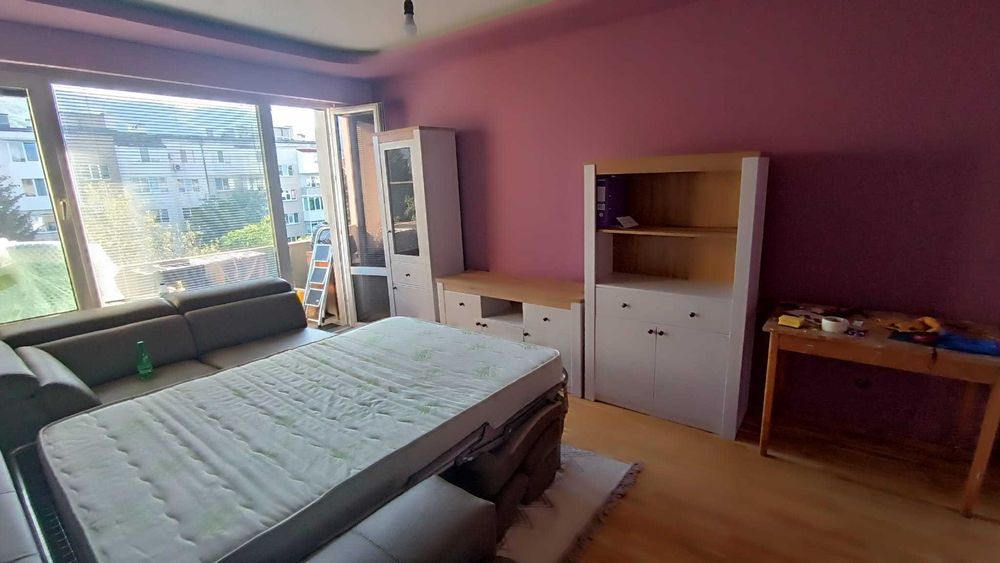 Кожен разтегателен диван с опция сън - Kir divani Italia