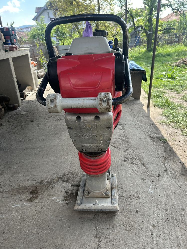 Vand talpa compactoare MiKasa MTX - 60