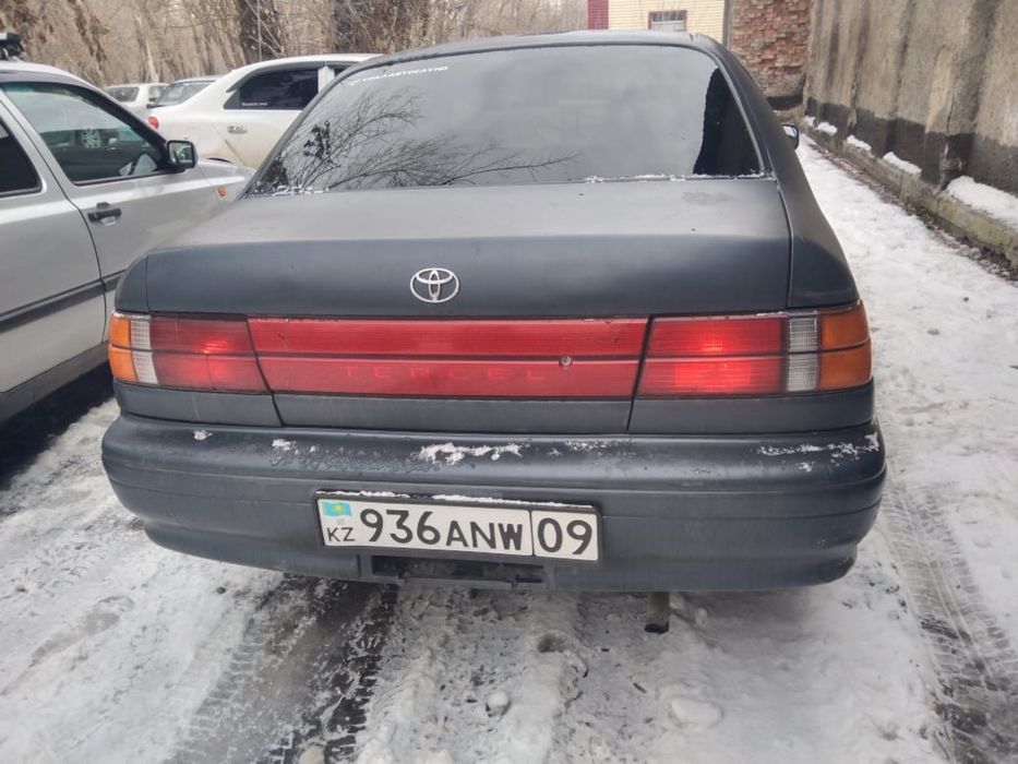 Тайота Тэрсел в хорошем сост срочно