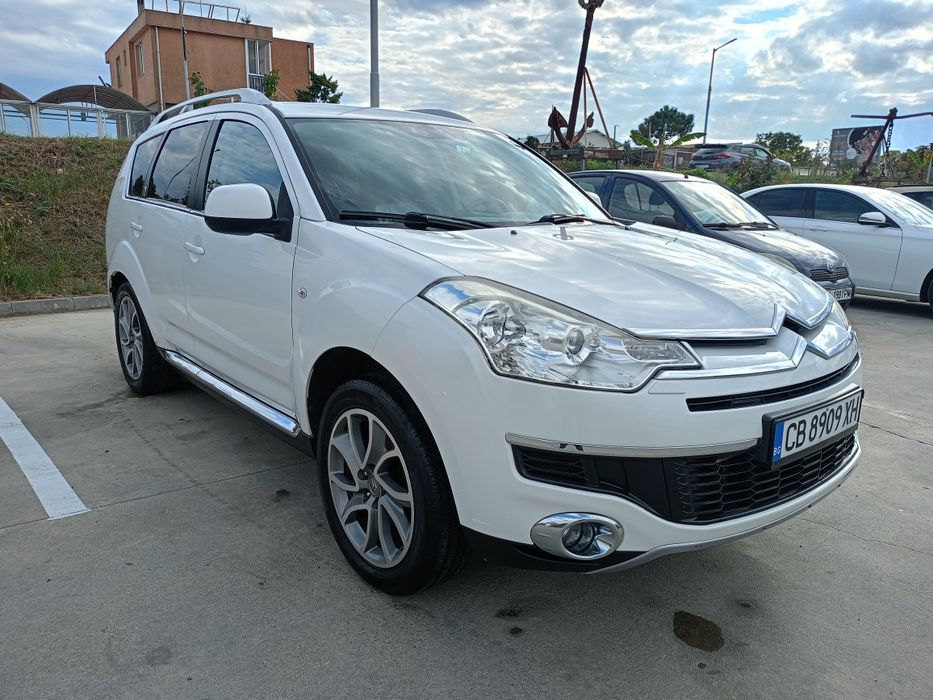 Citroen C crosser 4x4 7 местна