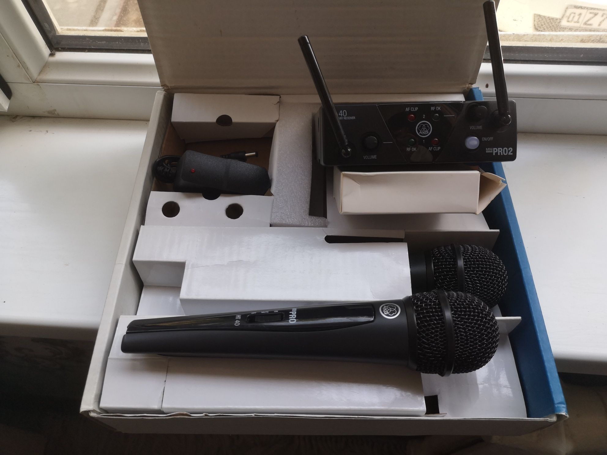 AKG WMS40 Mini Dual Vocal Set

Xususiyatlari va tavsifi:
Tizim turi:
K