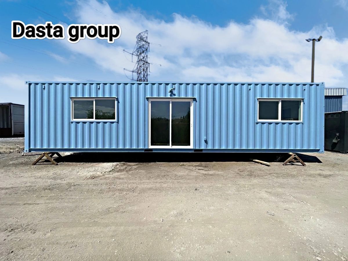 Modul uy konteyner ofis do‘kon Модульный дом контейнер офис магазин