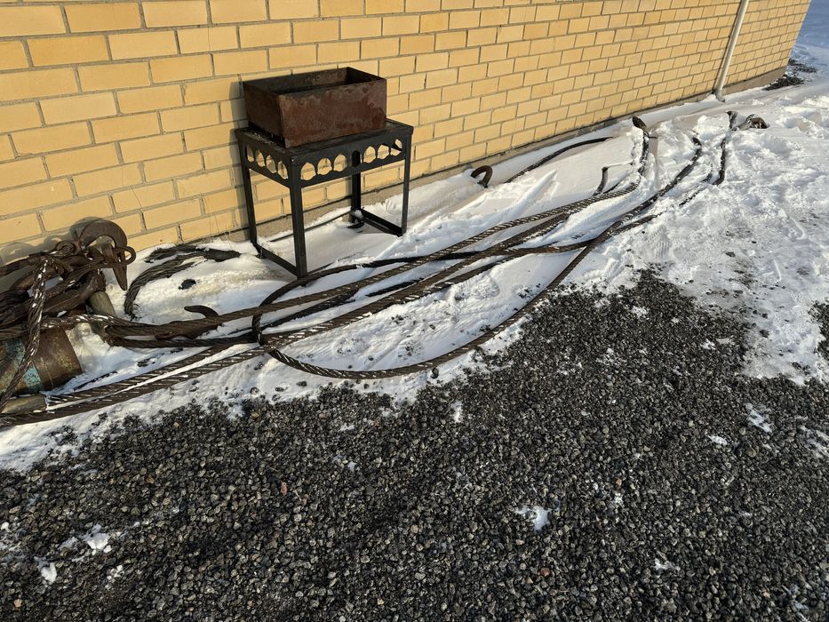 Мощные тросы Чалка танковый трос