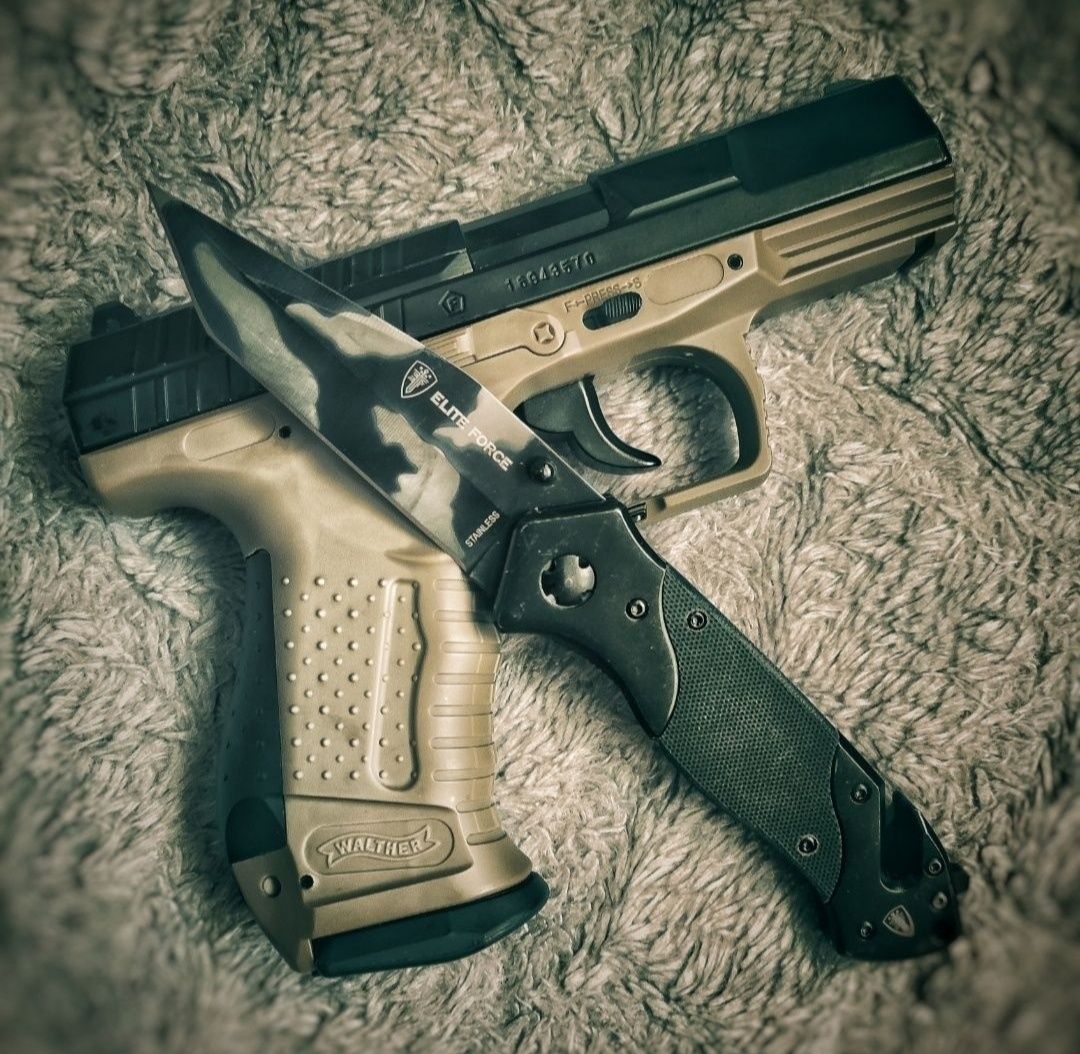 Pistol Airsoft P99 Dao