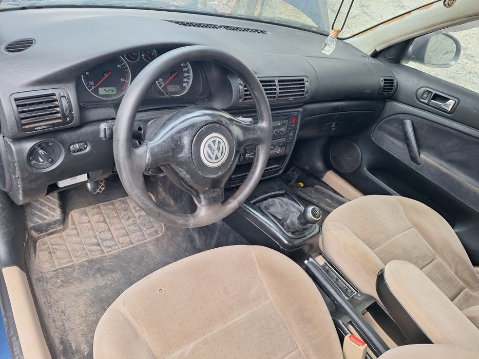 Bara fata grila faruri capota aripi uși haion vw passat b5 1.9 ajm