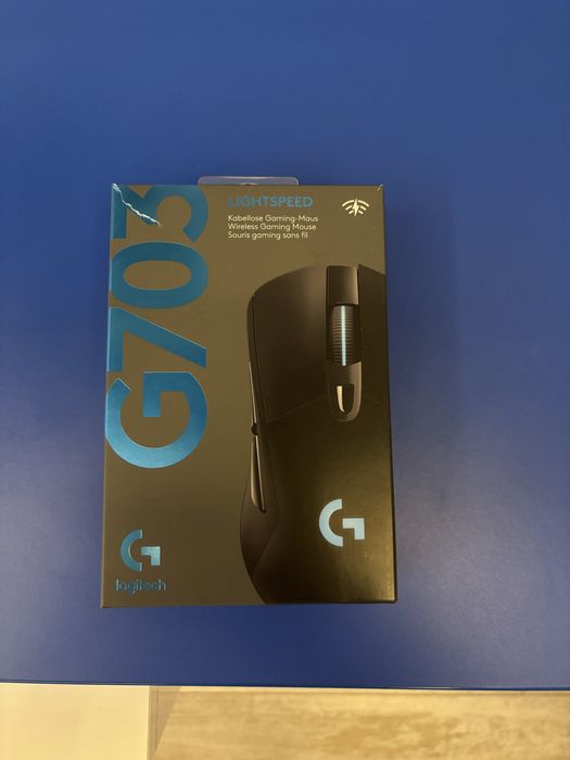 Безжична мишка logitech g703