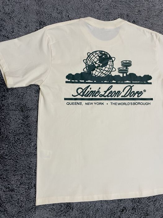 Tricou Aime Leon Dore bej