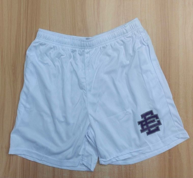 Pantalon scurti Eric Emanuel alb