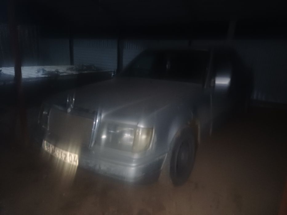 Мерс 124 сатылады обем 2 матор май жемейді хадовка жасау керек