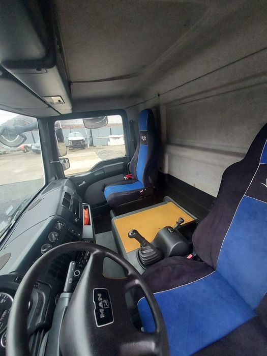 Man TGL 8.180 sasiu gol