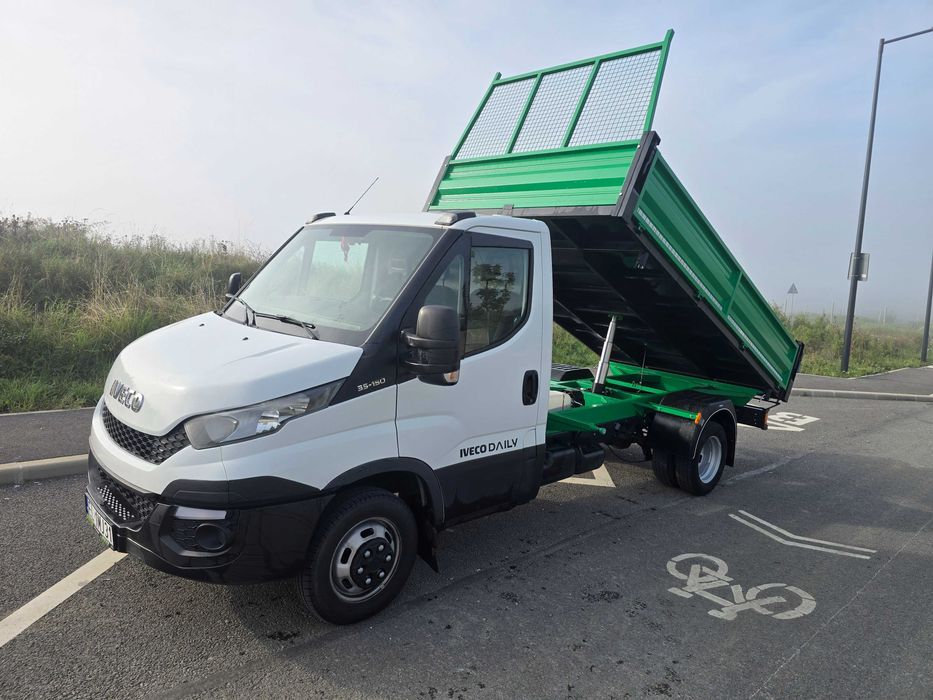 Iveco daily basculabil 35c15,35c17,50c15,50c18,Mercedes
