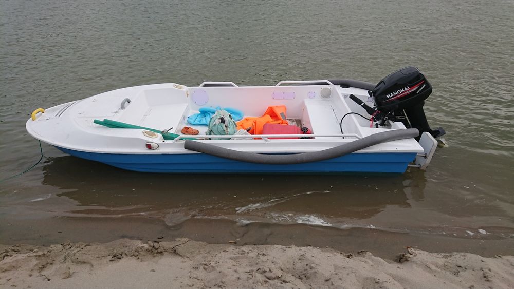 Лодка стеклопластиковая 3.5 м