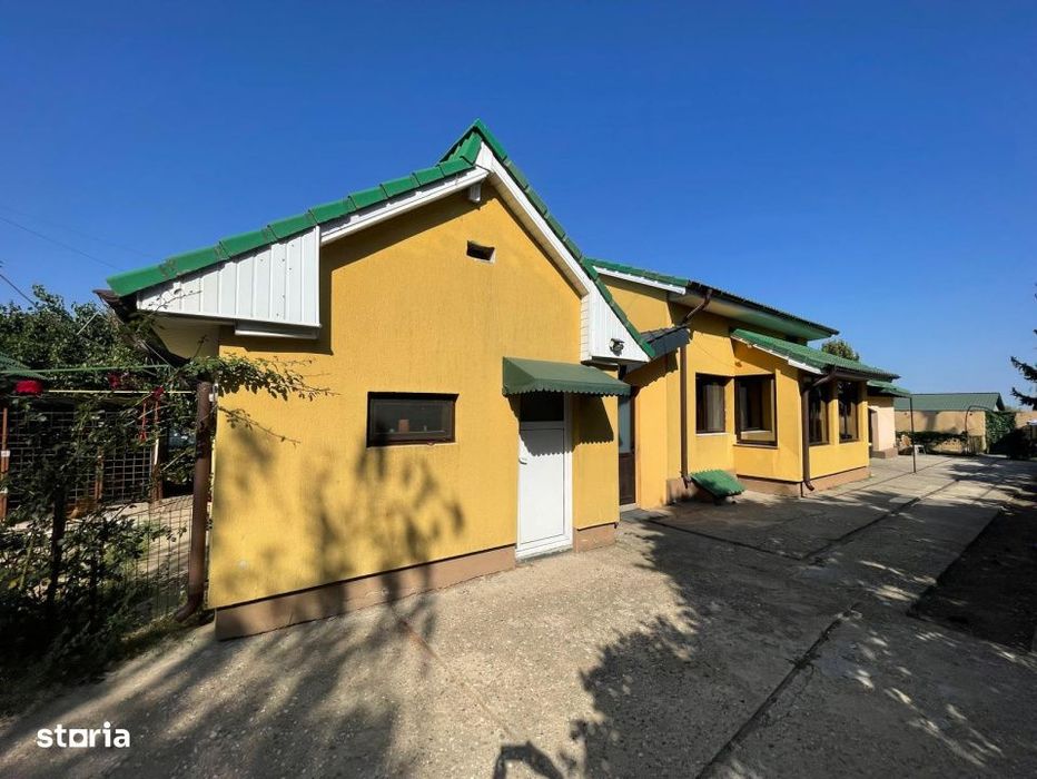 Casa P+M cu teren de 1068mp in Pielesti, langa reprezentanta Peugeot