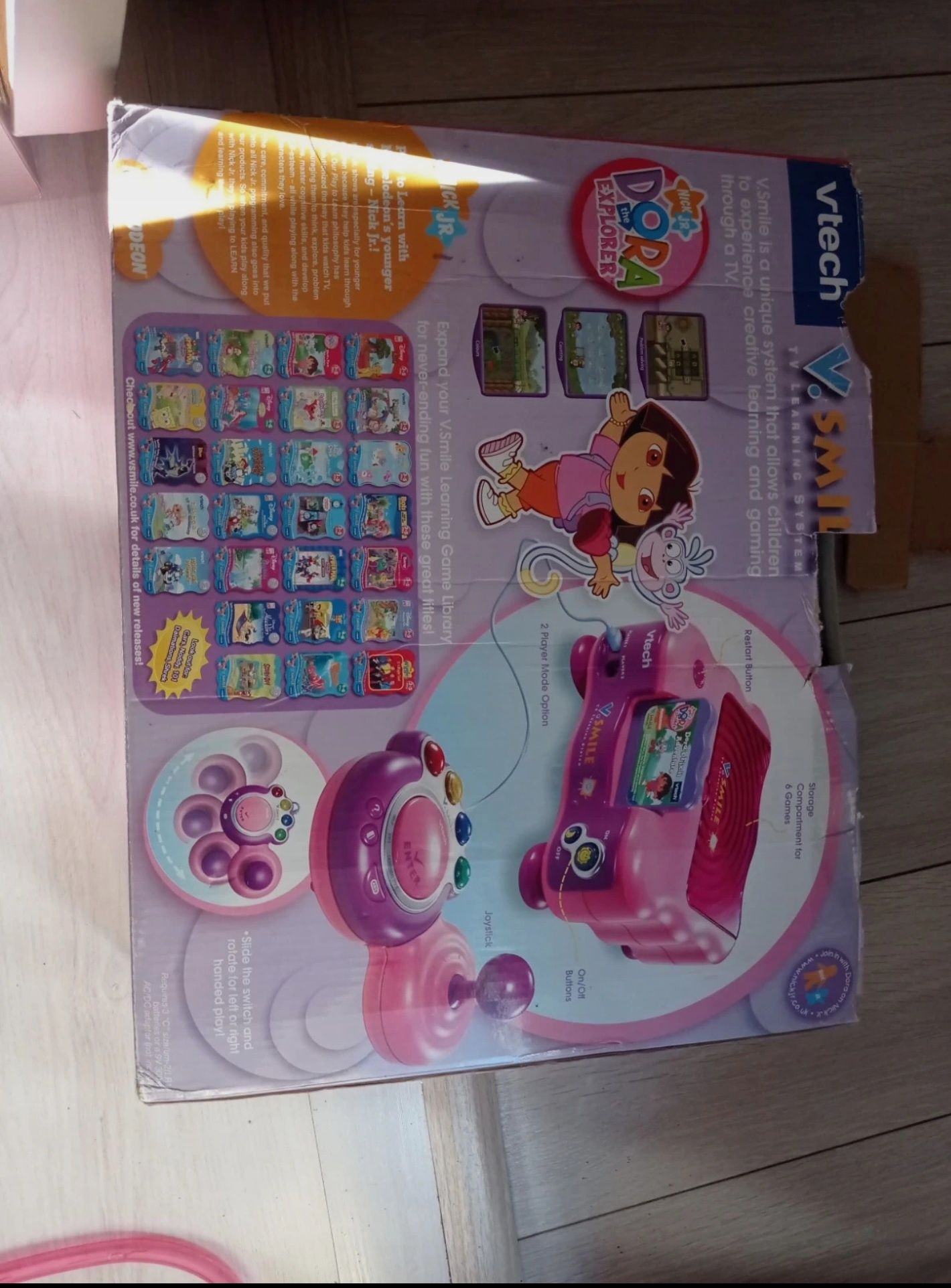 Consola jocuri Vtech Smile